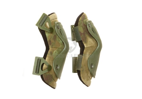 Invader Gear XPD Knee Pads Everglade (A-TACS-FG)