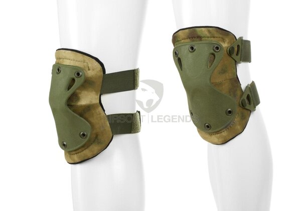 Invader Gear XPD Knee Pads Everglade (A-TACS-FG)