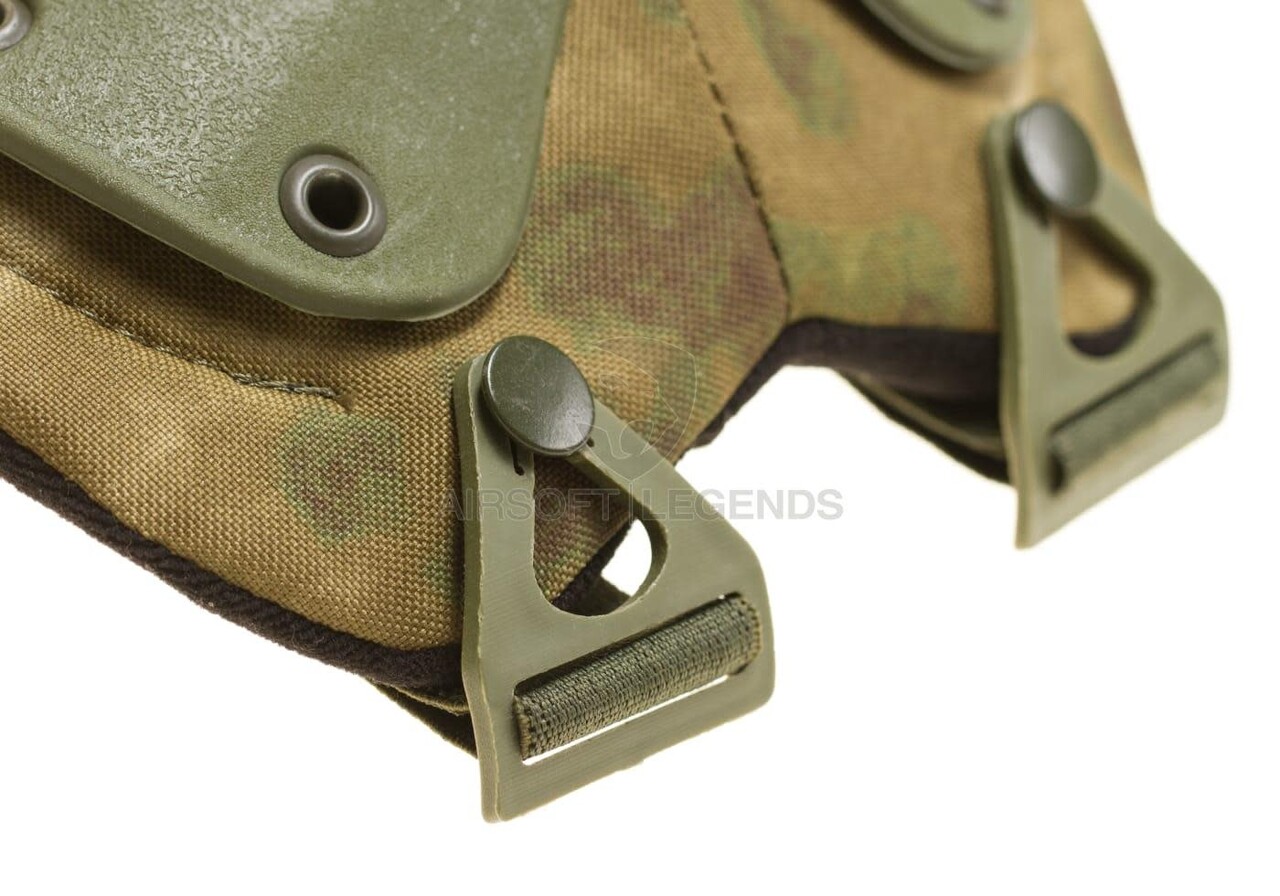 Invader Gear XPD Knee Pads Everglade (A-TACS-FG)