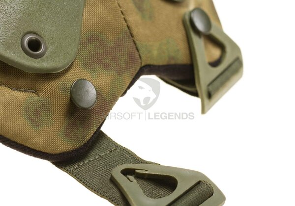Invader Gear XPD Knee Pads Everglade (A-TACS-FG)