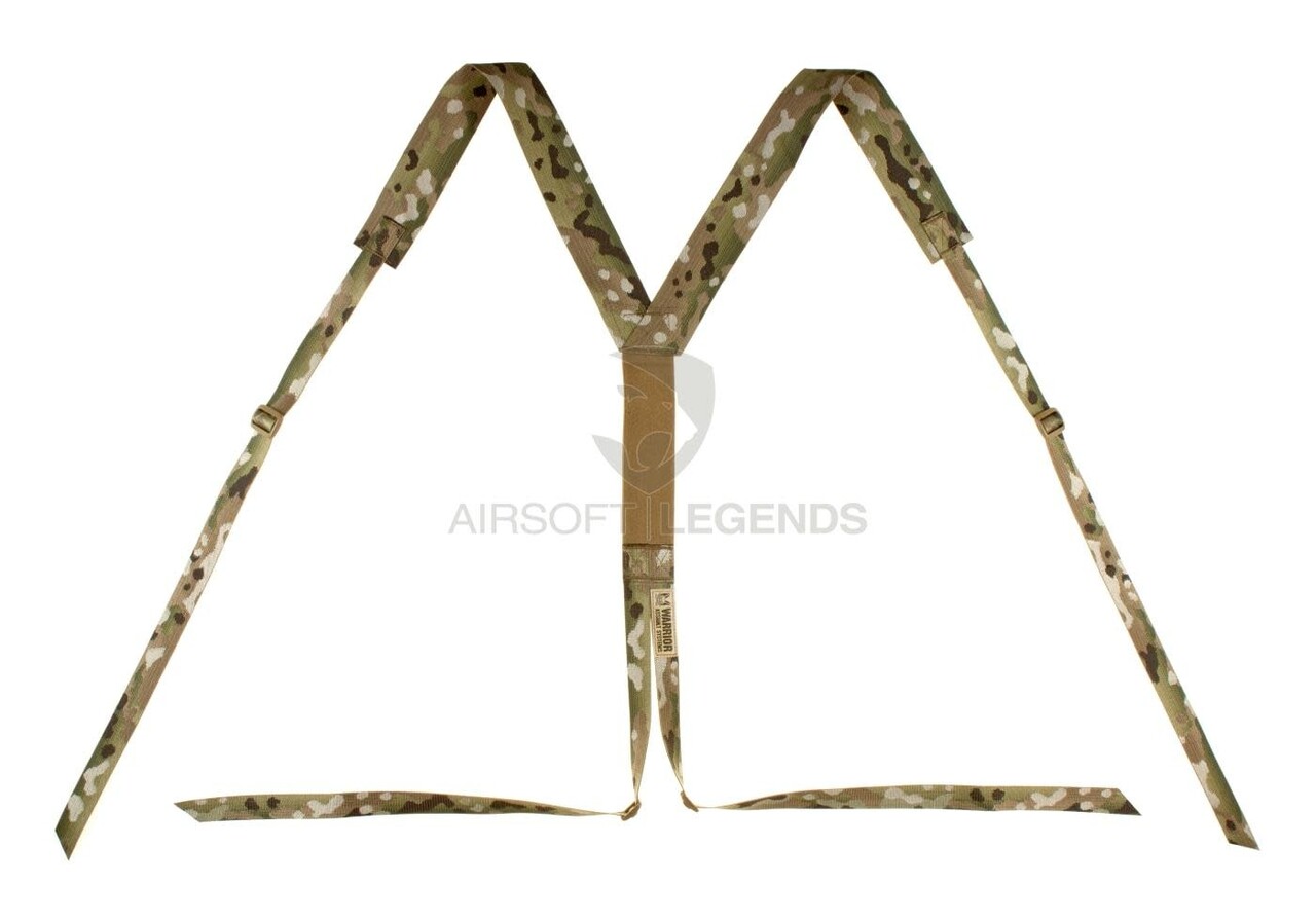 Warrior Assault Systems Slimline Harness Multicam
