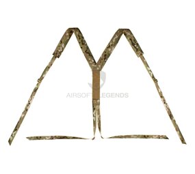 Warrior Assault Systems Slimline Harness Multicam