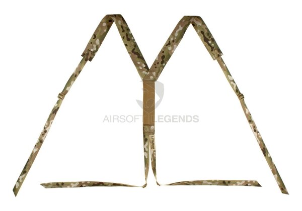 Warrior Assault Systems Slimline Harness Multicam