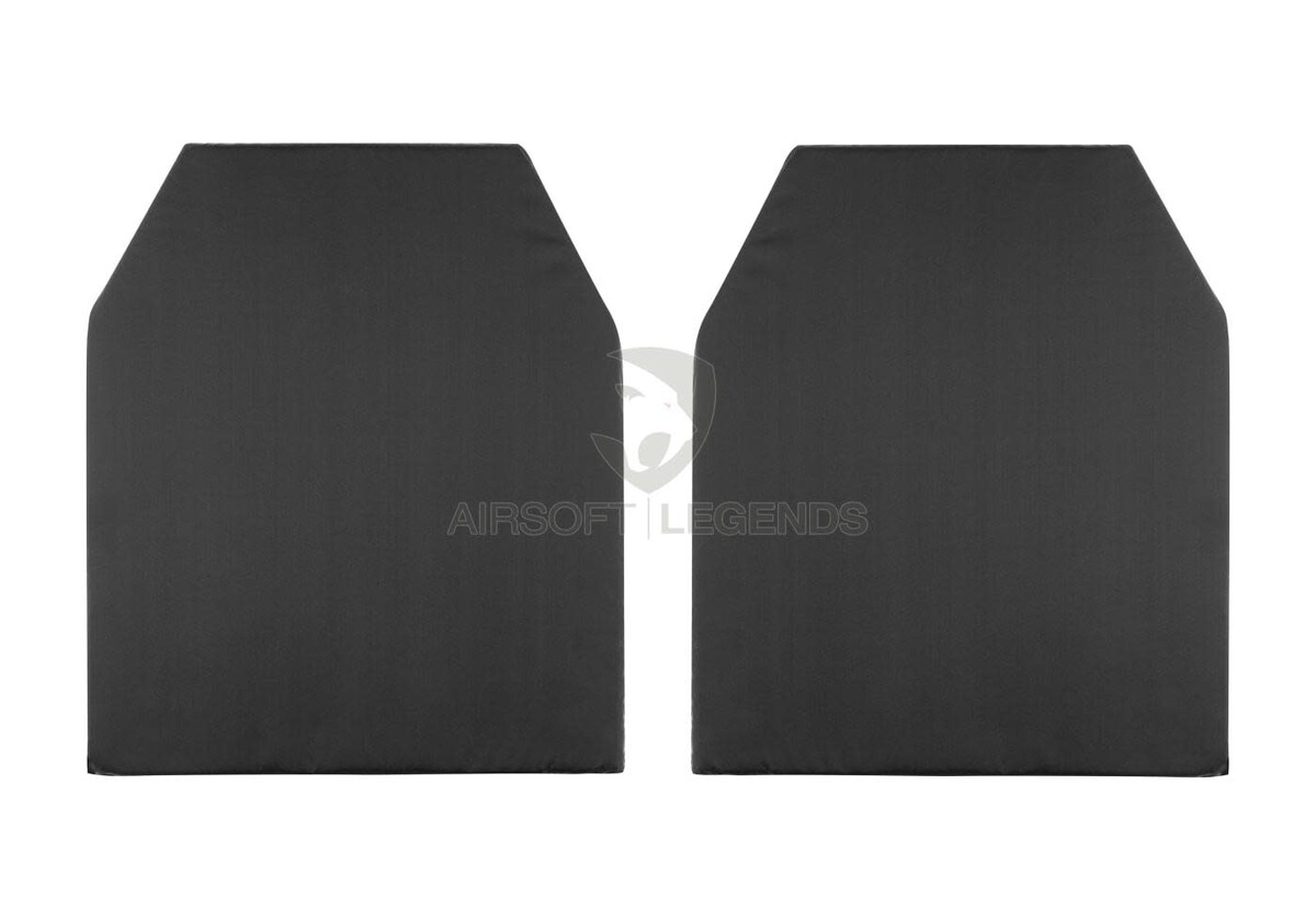 Warrior Assault Systems | Soft SAPI Dummy Set (2pcs) Black - Airsoft ...