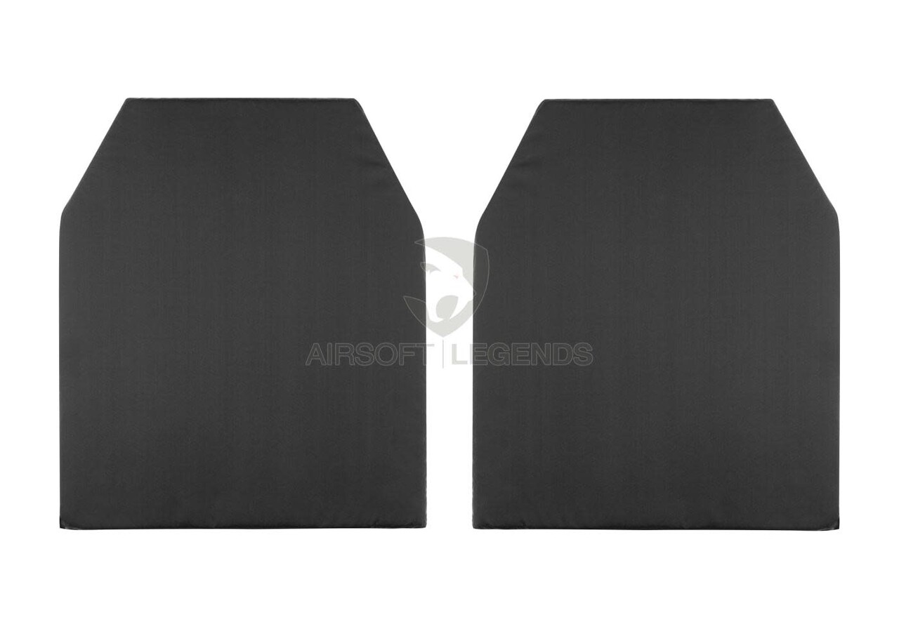 Warrior Assault Systems Soft SAPI Dummy Set (2pcs) Black Warrior Assault Systems Soft SAPI Dummy Set (2pcs) Black