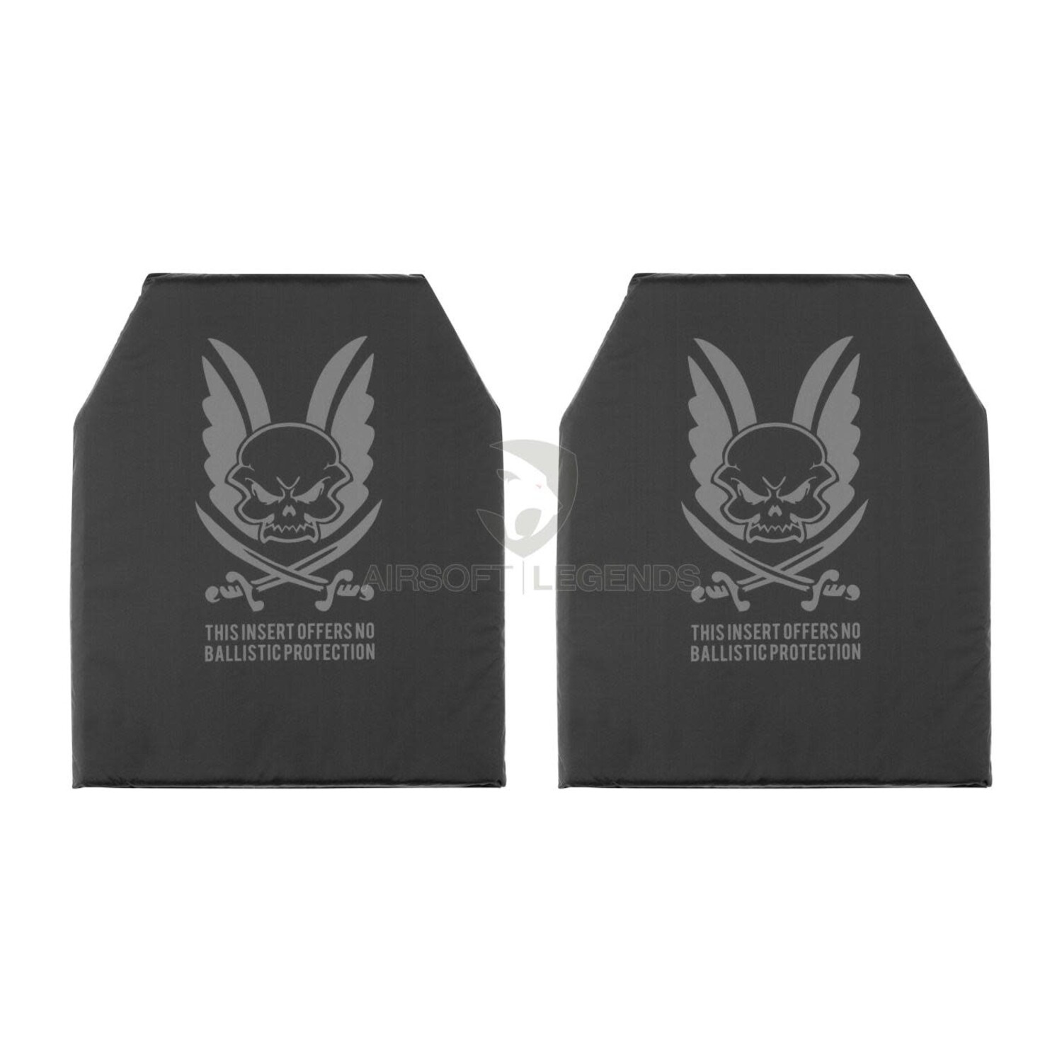Warrior Assault Systems | Soft SAPI Dummy Set (2pcs) Black