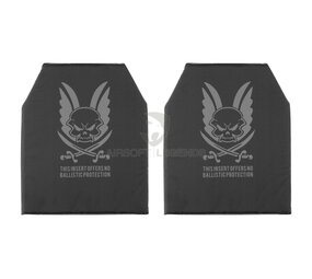 Warrior Assault Systems Soft SAPI Dummy Set (2pcs) Black