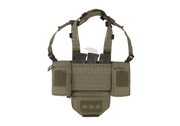 Warrior Assault Systems MCR MK1 Type 1 Delta Chest Rig Ranger Green Warrior Assault Systems MCR MK1 Type 1 Delta Chest Rig Ranger Green