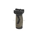 IMI Defense OVG Overmolding Vertical Grip Black / OD Green