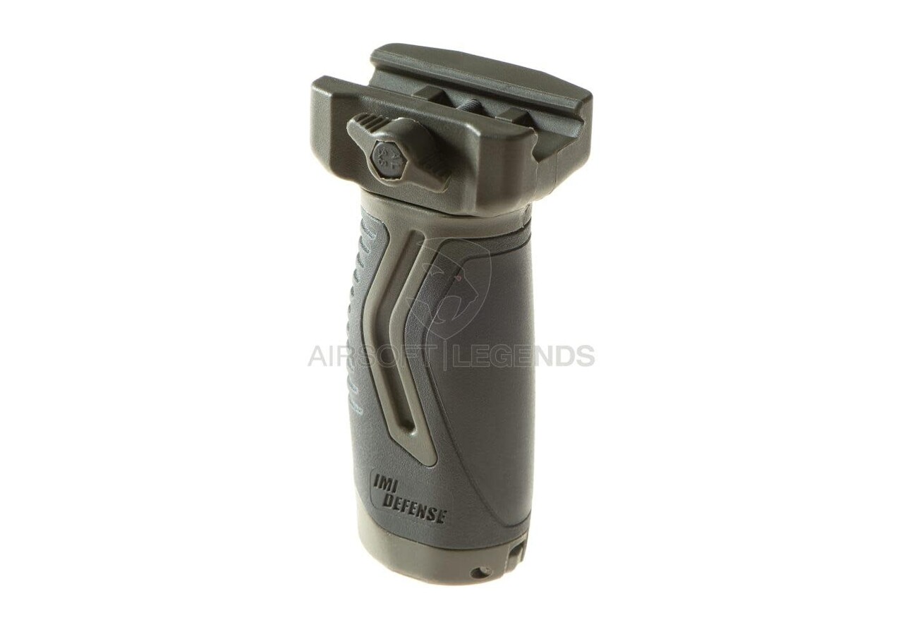 IMI Defense OVG Overmolding Vertical Grip OD Green / Black IMI Defense OVG Overmolding Vertical Grip OD Green / Black
