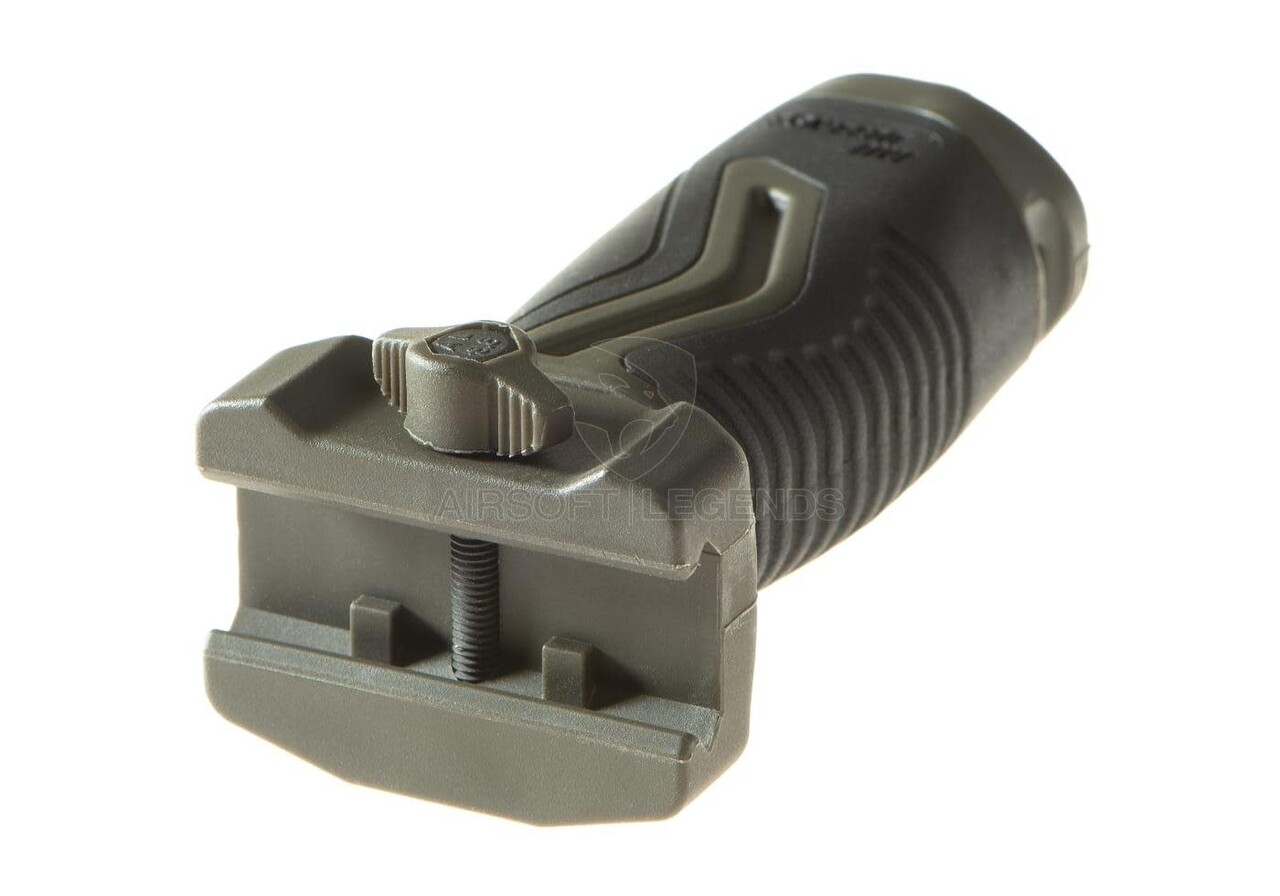 IMI Defense OVG Overmolding Vertical Grip OD Green / Black IMI Defense OVG Overmolding Vertical Grip OD Green / Black