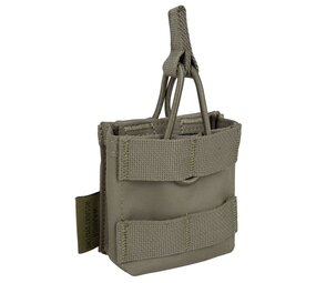 Warrior Assault Systems Single Open Mag Pouch (7.62mm) Ranger Green