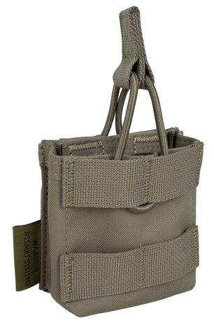 Warrior Assault Systems Single Open Mag Pouch (7.62mm) Ranger Green