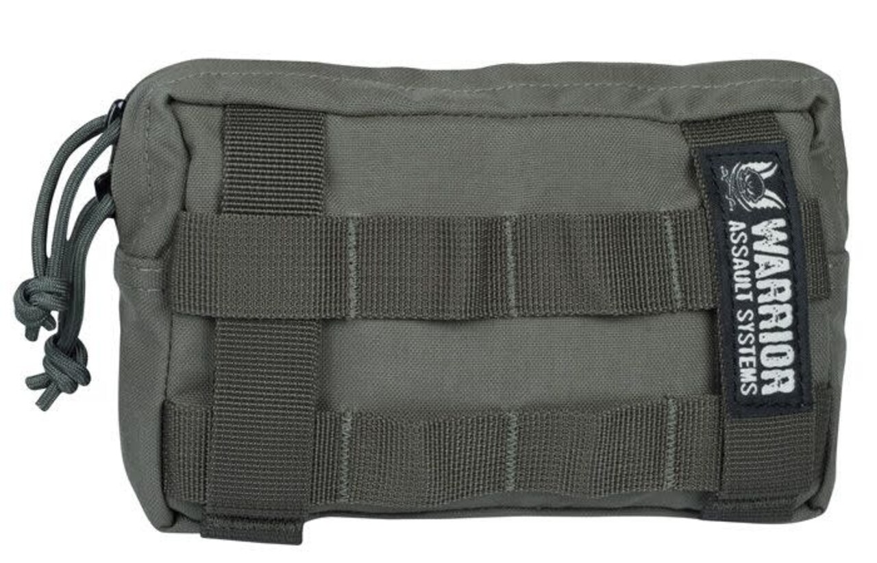 Warrior Assault Systems Small Horizontal Pouch Ranger Green