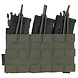 Warrior Assault Systems Triple Open Mag Pouch Ranger Green