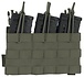 Triple Open Mag Pouch Ranger Green