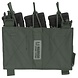 Warrior Assault Systems Triple Open Mag Pouch Ranger Green