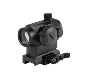 G&G GT1 Red Dot Sight High Mount Gen2 Black G&G GT1 Red Dot Sight High Mount Gen2 Black