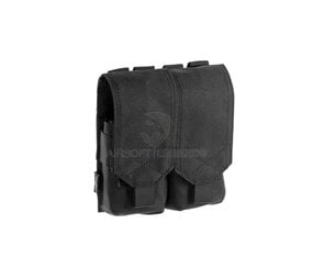 Invader Gear 5.56 2x Double Mag Pouch Black