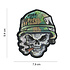 Vietnam Ace 3D Rubber Skull Patch