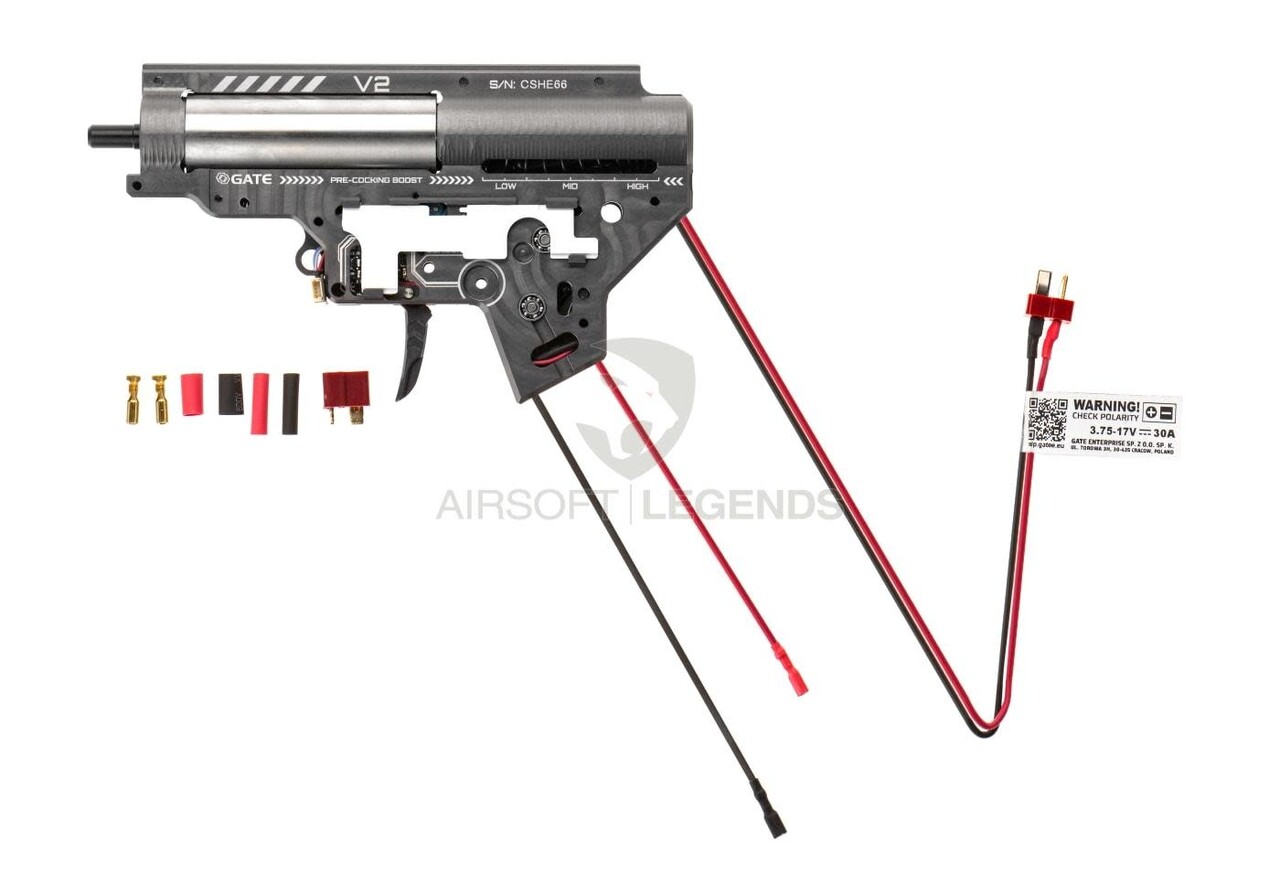Gate EON Complete V2 Gearbox with Titan II Bluetooth 450FPS/1.9J