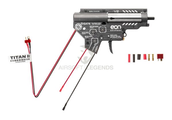 Gate EON Complete V2 Gearbox with Titan II Bluetooth 450FPS/1.9J