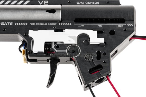 Gate EON Complete V2 Gearbox with Titan II Bluetooth 350FPS/1.2J Gate EON Complete V2 Gearbox with Titan II Bluetooth 350FPS/1.2J