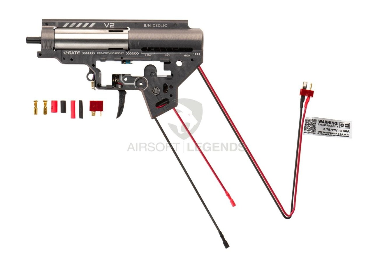 Gate EON Complete V2 Gearbox with Titan II Bluetooth 350FPS/1.2J Gate EON Complete V2 Gearbox with Titan II Bluetooth 350FPS/1.2J