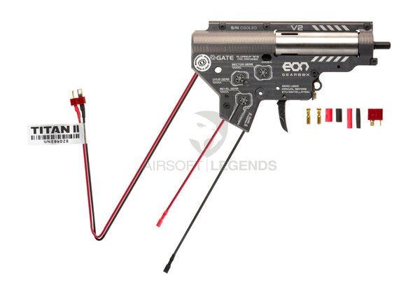 Gate EON Complete V2 Gearbox with Titan II Bluetooth 350FPS/1.2J Gate EON Complete V2 Gearbox with Titan II Bluetooth 350FPS/1.2J