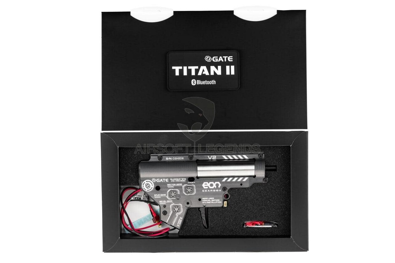 Gate EON Complete V2 Gearbox with Titan II Bluetooth 350FPS/1.2J Gate EON Complete V2 Gearbox with Titan II Bluetooth 350FPS/1.2J