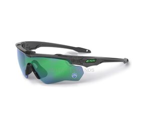 ESS CrossBlade Polarized Mirror Green Carbon