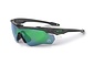 CrossBlade Polarized Mirror Green Carbon
