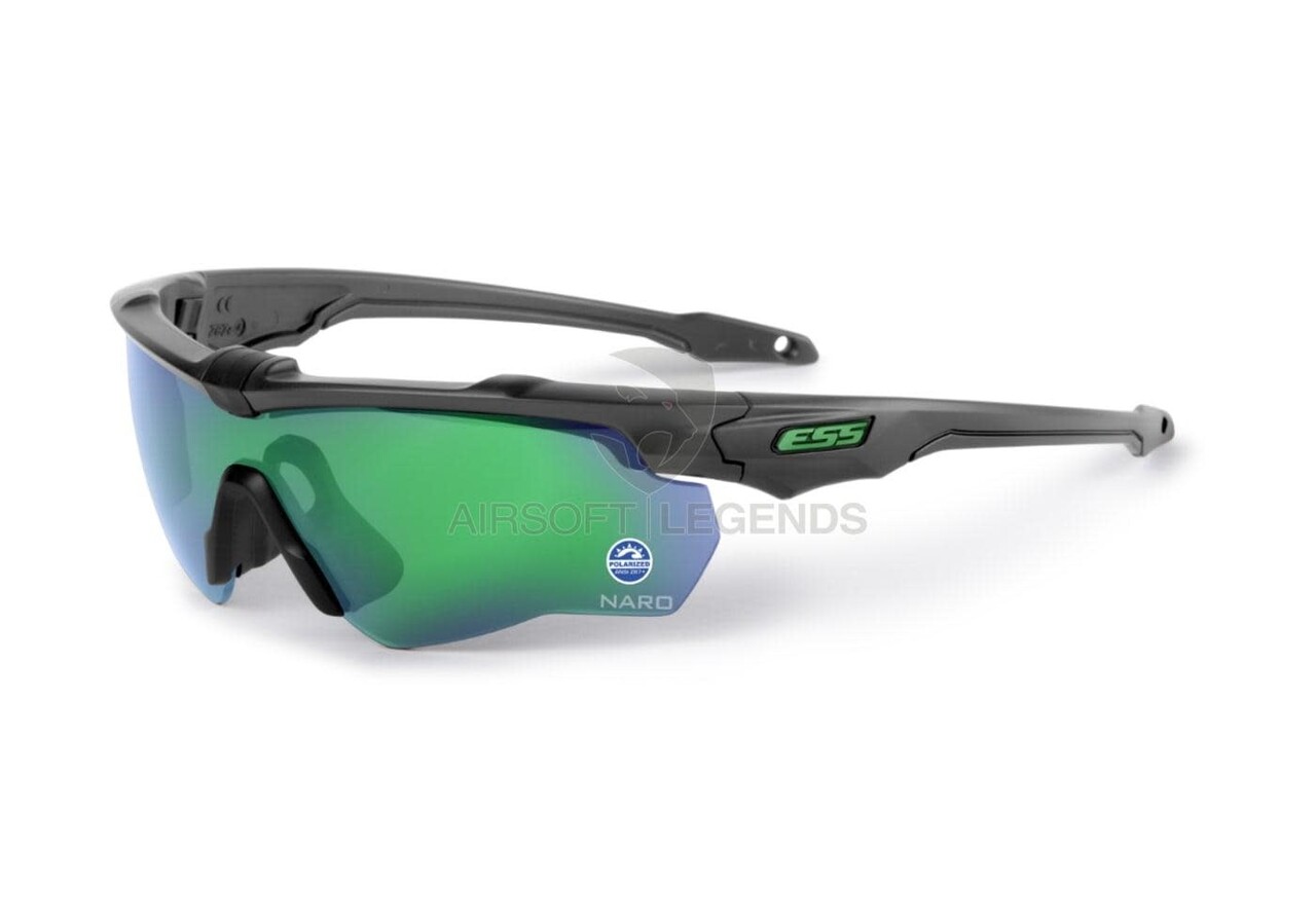 ESS CrossBlade Naro Polarized Mirror Green Carbon