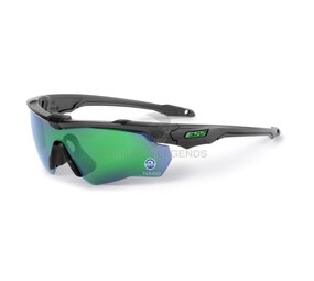 ESS CrossBlade Naro Polarized Mirror Green Carbon
