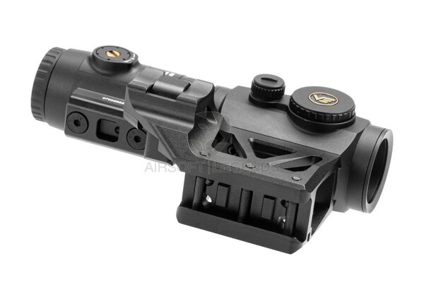 Vector Optics Scrapper 1x25 RDS with Paragon 3x Magnifier and One Piece Mount Black