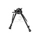 RokStad 9 Inch Swivel Spring Retractable Bipod Black