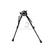 RokStad 9 Inch Swivel Spring Retractable Bipod Black