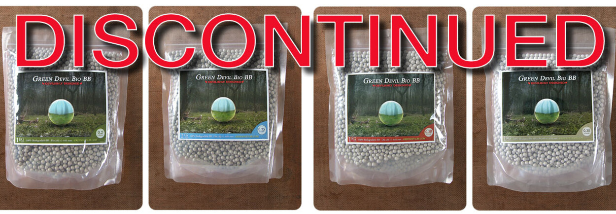 Green Devil BB's stoppen ermee, maar er is een waardige opvolger Green Devil BB's stoppen ermee, maar er is een waardige opvolger