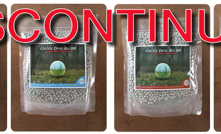 Green Devil BB's stoppen ermee, maar er is een waardige opvolger