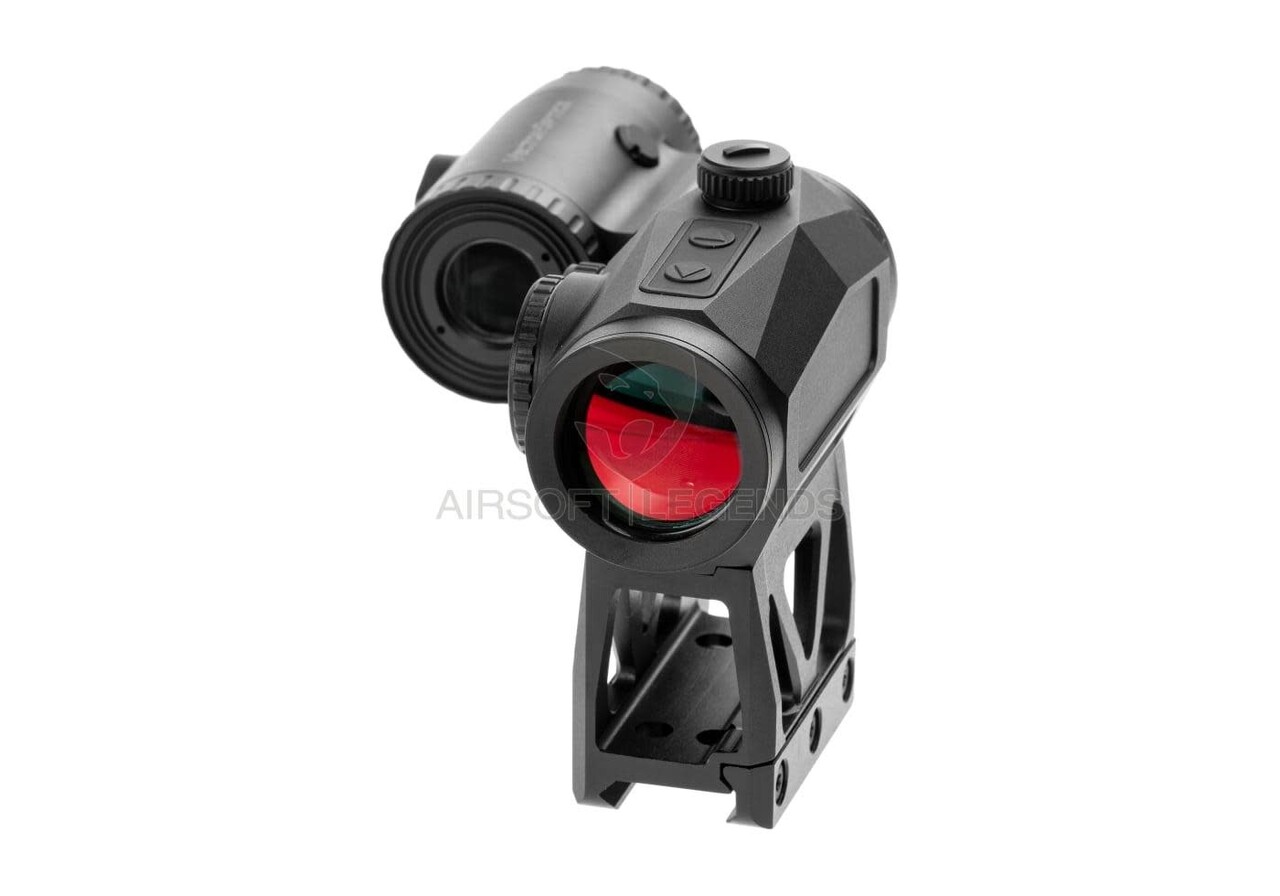 Vector Optics Scrapper 1x29 RDS with Paragon 3x Magnifier and One Piece Mount Black