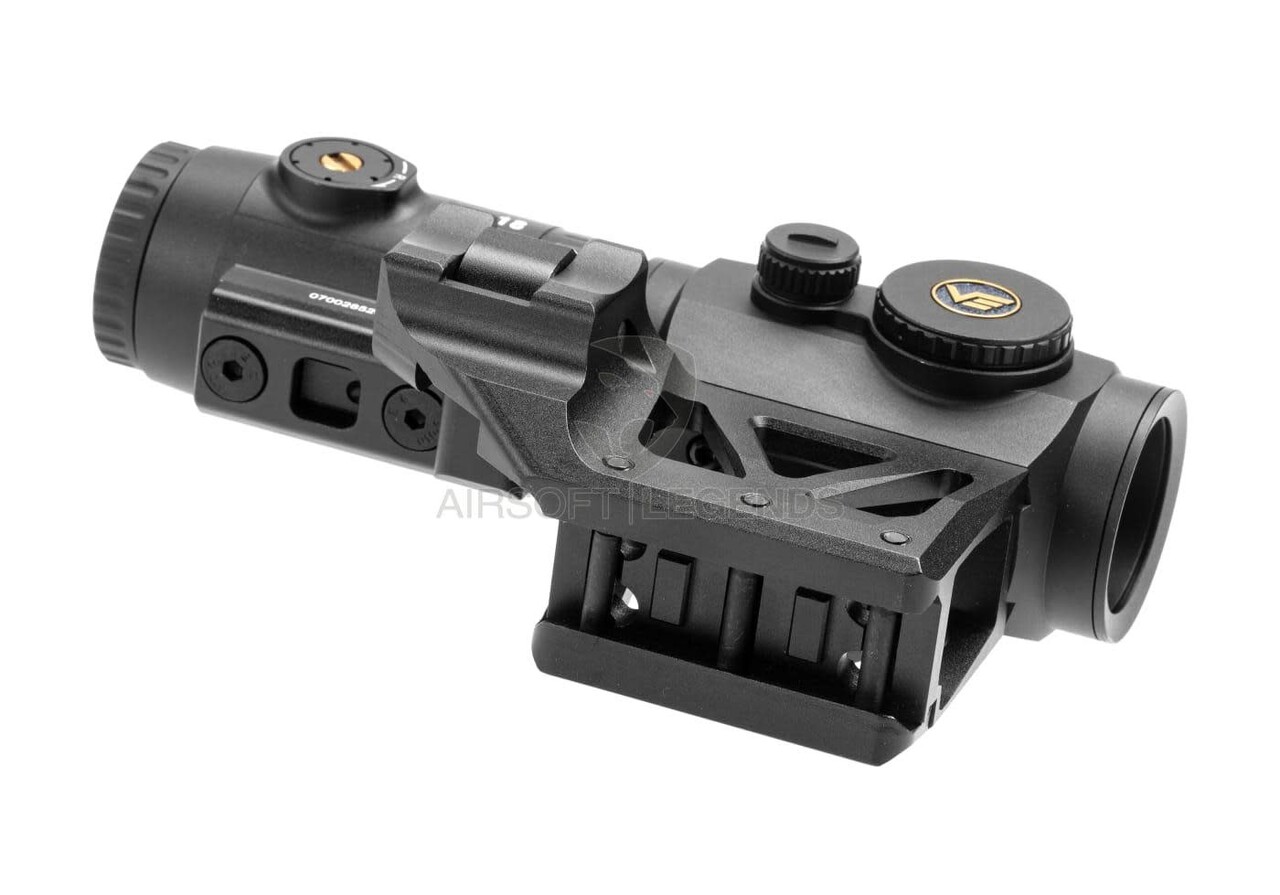 Vector Optics Scrapper 1x29 RDS with Paragon 3x Magnifier and One Piece Mount Black