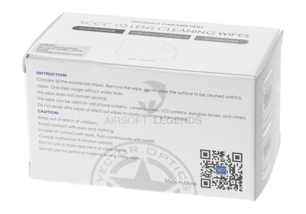 Vector Optics Lens Cleaning Wipes
