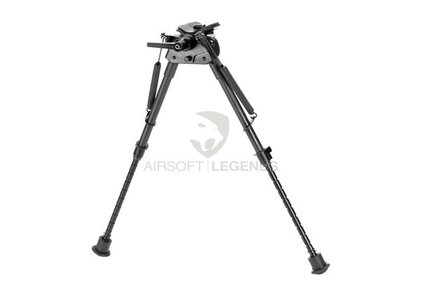 RokStad Carbon Fiber 9-13.5 Inch Retractable Bipod Black RokStad Carbon Fiber 9-13.5 Inch Retractable Bipod Black