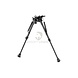 RokStad Carbon Fiber 9-13.5 Inch Retractable Bipod Black RokStad Carbon Fiber 9-13.5 Inch Retractable Bipod Black