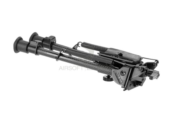 RokStad Carbon Fiber 9-13.5 Inch Retractable Bipod Black RokStad Carbon Fiber 9-13.5 Inch Retractable Bipod Black