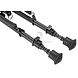 RokStad Carbon Fiber 9-13.5 Inch Retractable Bipod Black RokStad Carbon Fiber 9-13.5 Inch Retractable Bipod Black
