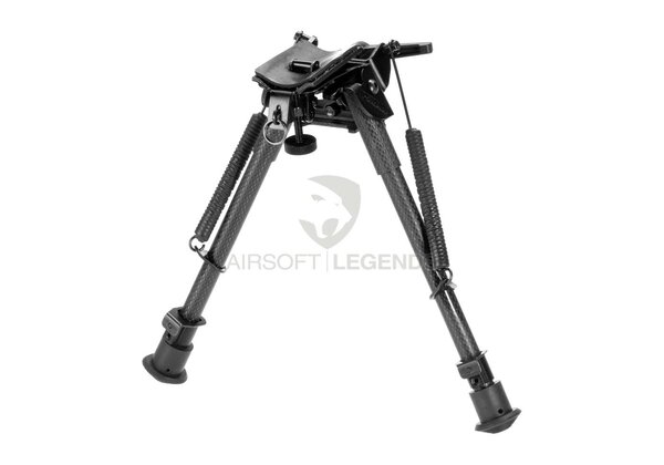 RokStad Carbon Fiber 9-13.5 Inch Retractable Bipod Black RokStad Carbon Fiber 9-13.5 Inch Retractable Bipod Black