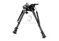 Carbon Fiber 9-13.5 Inch Retractable Bipod  Black