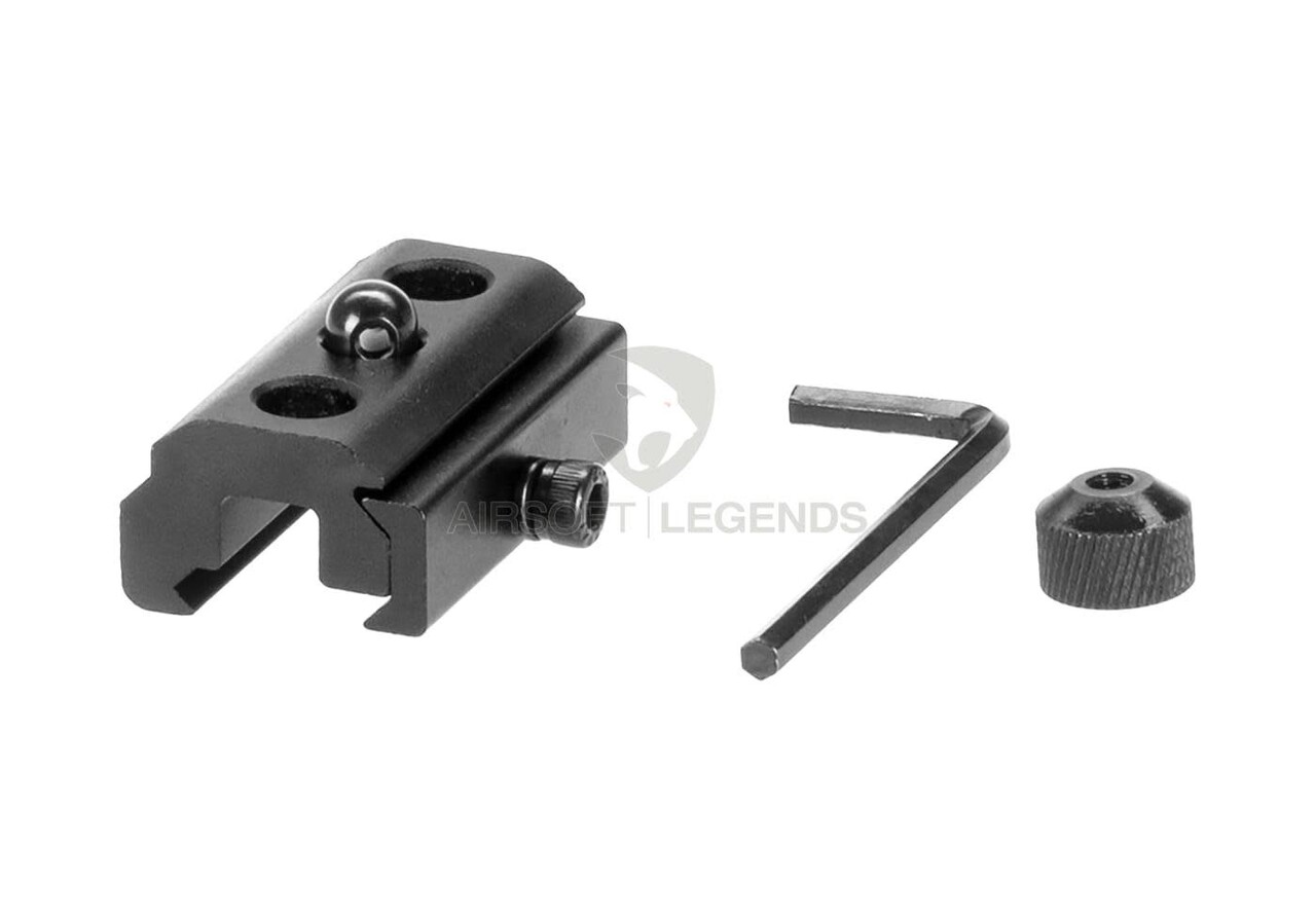 RokStad Carbon Fiber 9-13.5 Inch Retractable Bipod Black RokStad Carbon Fiber 9-13.5 Inch Retractable Bipod Black