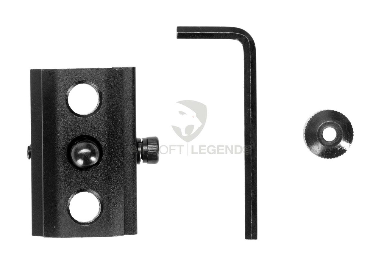 RokStad Carbon Fiber 9-13.5 Inch Retractable Bipod Black RokStad Carbon Fiber 9-13.5 Inch Retractable Bipod Black